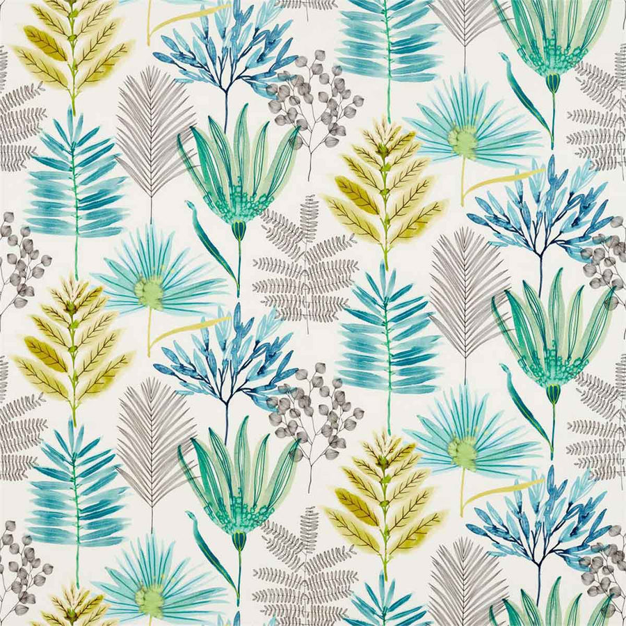 Yasuni Emerald & Zest Fabric by Harlequin - 120747 | Modern 2 Interiors