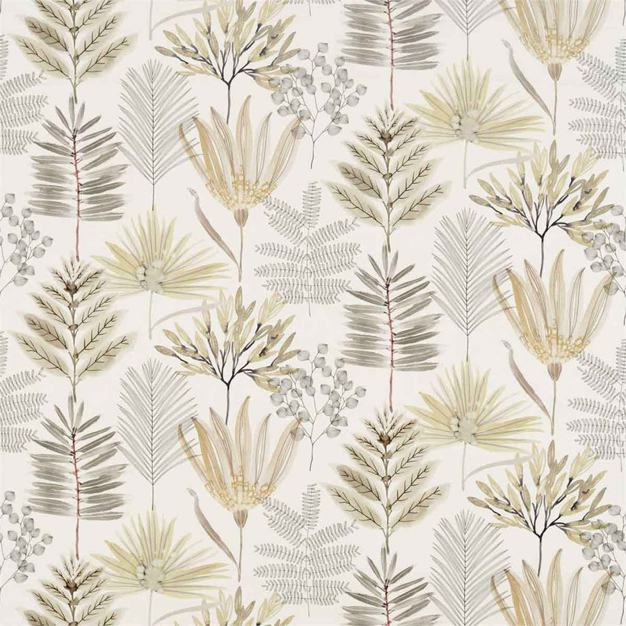 Yasuni Ochre & Linen Fabric by Harlequin - 120748 | Modern 2 Interiors