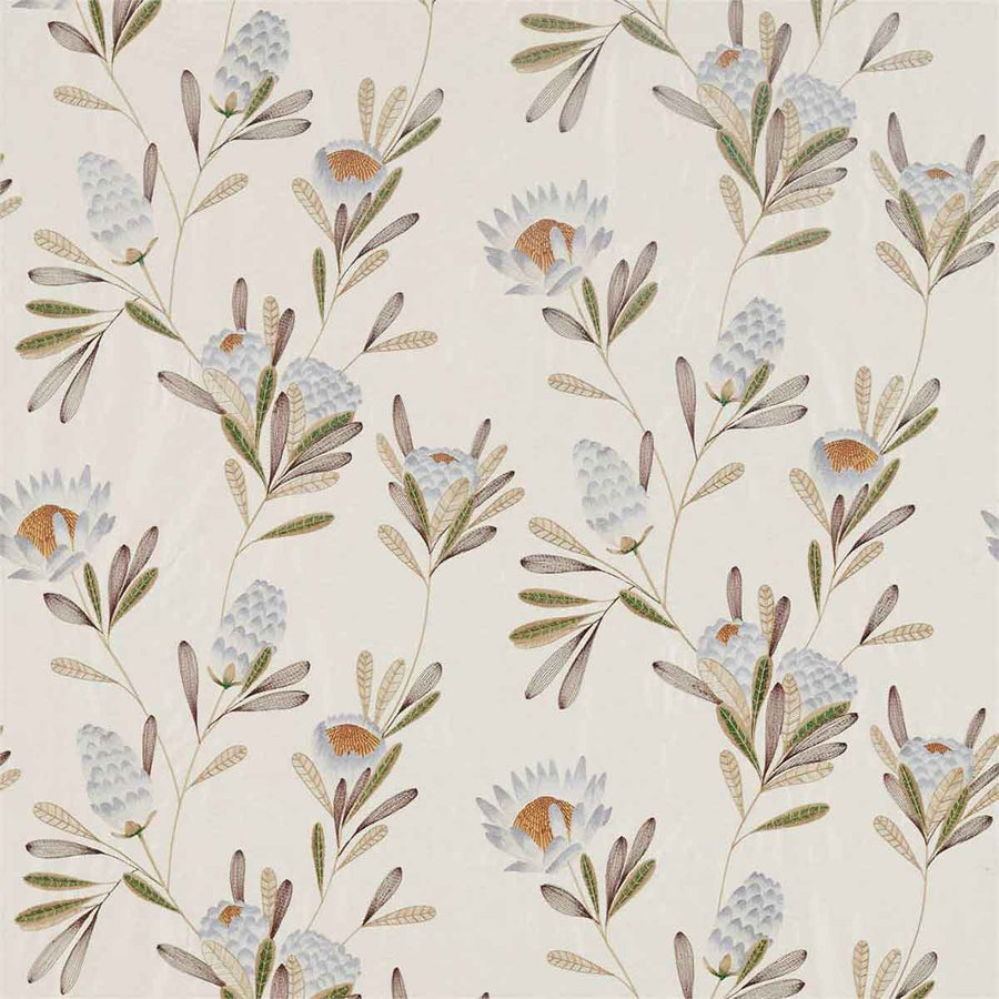 Cayo Mist & Linen Fabric by Harlequin - 132639 | Modern 2 Interiors