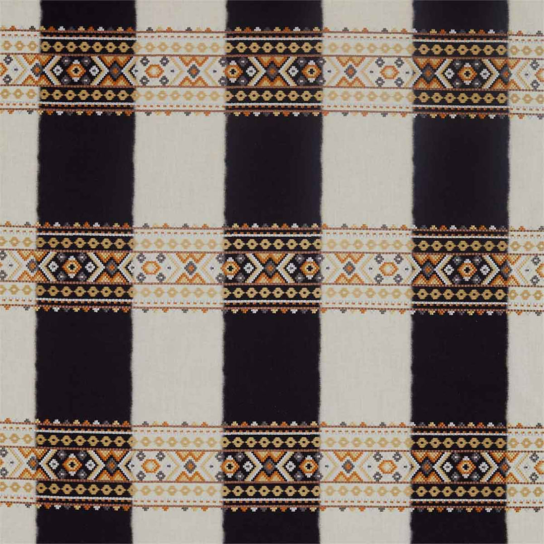 Bora Charcoal & Bronze Fabric by Harlequin - 132642 | Modern 2 Interiors