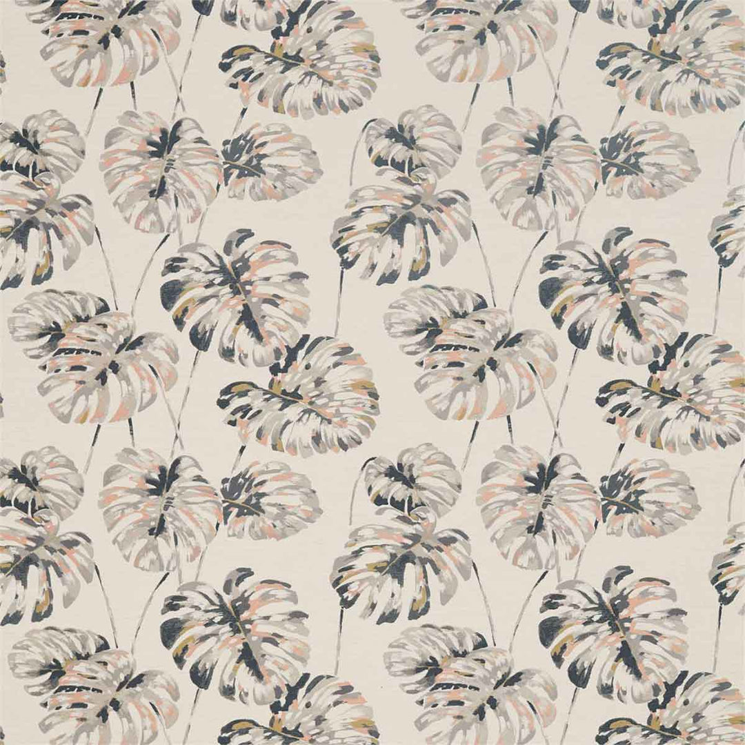 Kelapa Charcoal & Blush Fabric by Harlequin - 132648 | Modern 2 Interiors