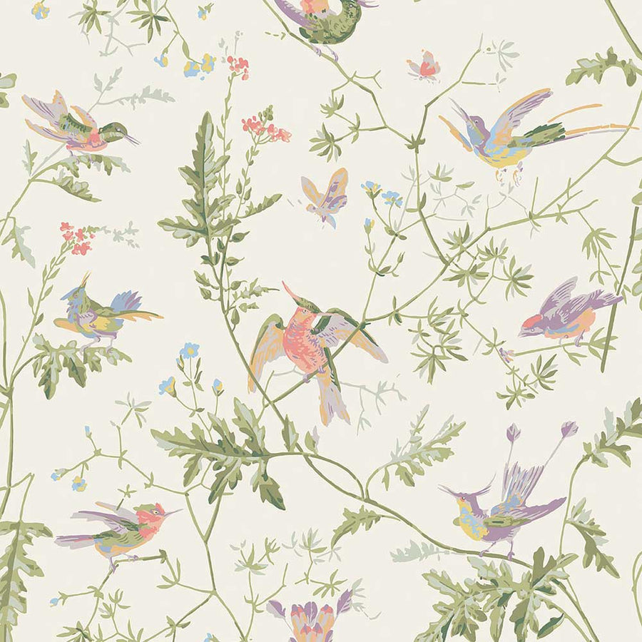 Hummingbirds Archive Anthology Wallpaper by Cole & Son - 100/14067 | Modern 2 Interiors