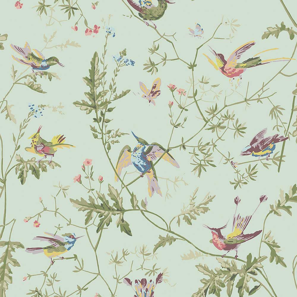 Hummingbirds Archive Anthology Wallpaper by Cole & Son - 100/14069 | Modern 2 Interiors