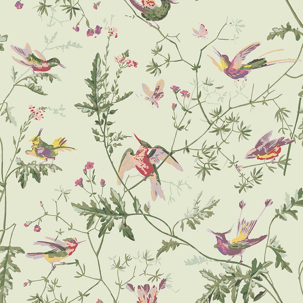 Hummingbirds Archive Anthology Wallpaper by Cole & Son - 100/14070 | Modern 2 Interiors