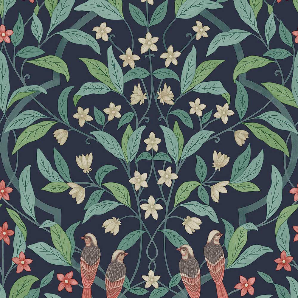 Jasmin & Serin Symphony Wallpaper by Cole & Son - 117/10030 | Modern 2 Interiors