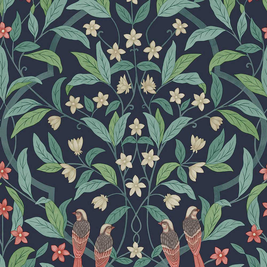 Jasmin & Serin Symphony Wallpaper by Cole & Son - 117/10030 | Modern 2 Interiors