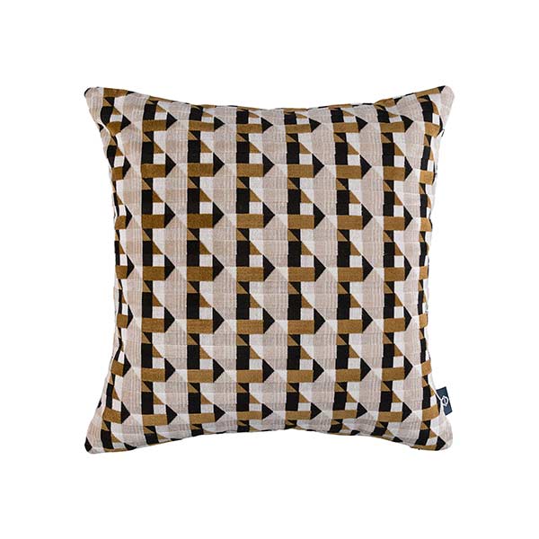 Piccadilly Biscuit Cushions by Kirkby Design - KDC5099/09 | Modern 2 Interiors