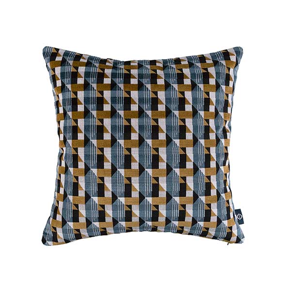 Piccadilly Petrol Cushions by Kirkby Design - KDC5099/13 | Modern 2 Interiors
