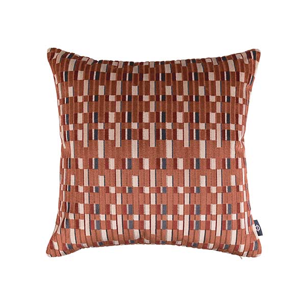 Metropolitan Orange Cushions by Kirkby Design - KDC5217/04 | Modern 2 Interiors