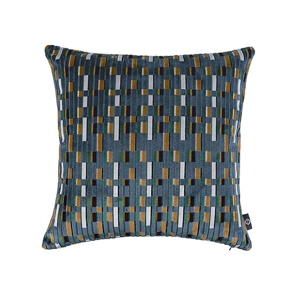 Metropolitan Petrol Cushions by Kirkby Design - KDC5217/05 | Modern 2 Interiors
