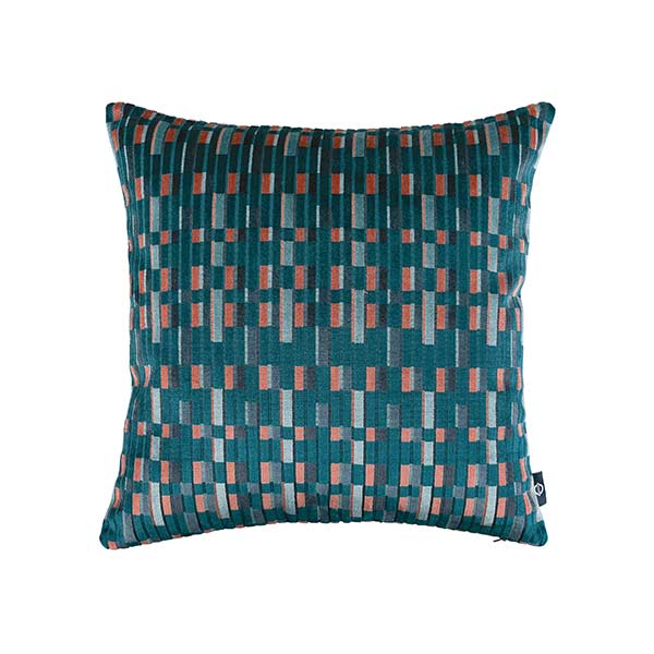 Metropolitan Teal Cushions by Kirkby Design - KDC5217/06 | Modern 2 Interiors