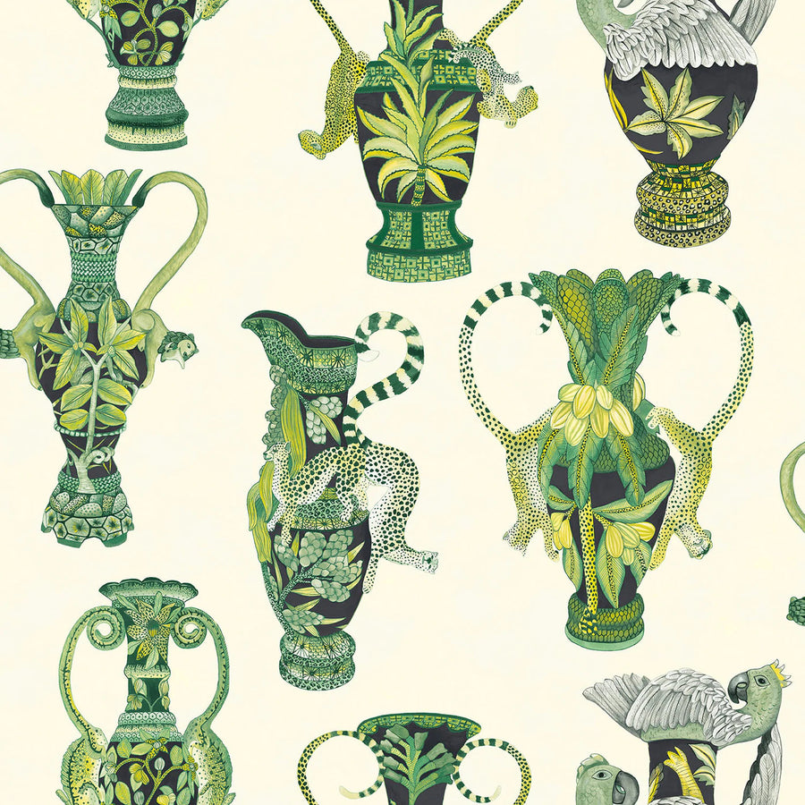 Khulu Vases Wallpaper by Cole & Son - 109/12056 | Modern 2 Interiors