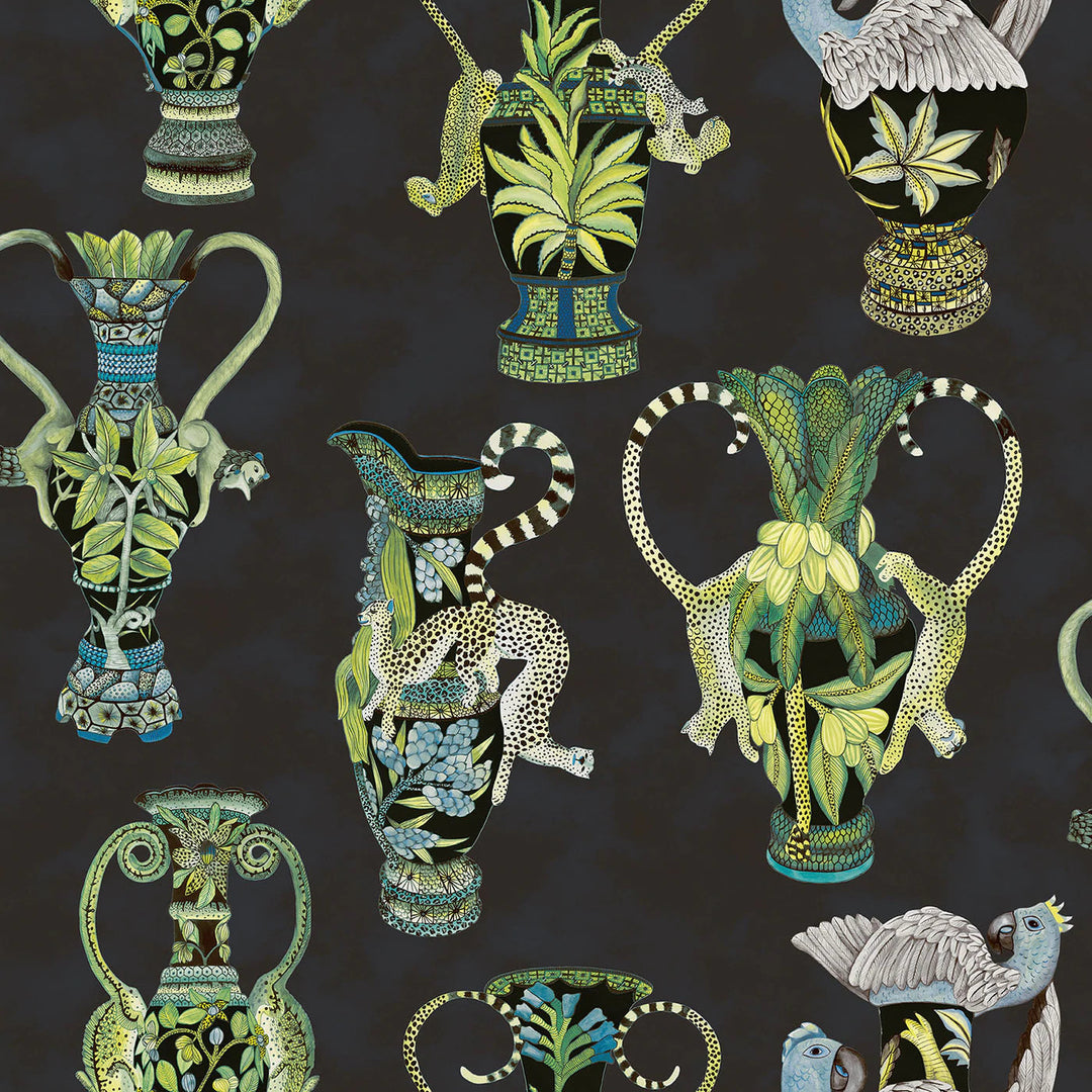 Khulu Vases Wallpaper by Cole & Son - 109/12058 | Modern 2 Interiors