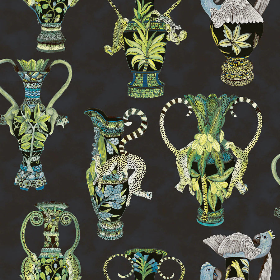 Khulu Vases Wallpaper by Cole & Son - 109/12058 | Modern 2 Interiors