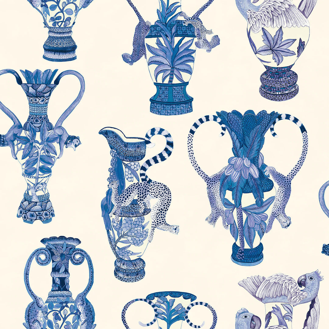 Khulu Vases Wallpaper by Cole & Son - 109/12059 | Modern 2 Interiors