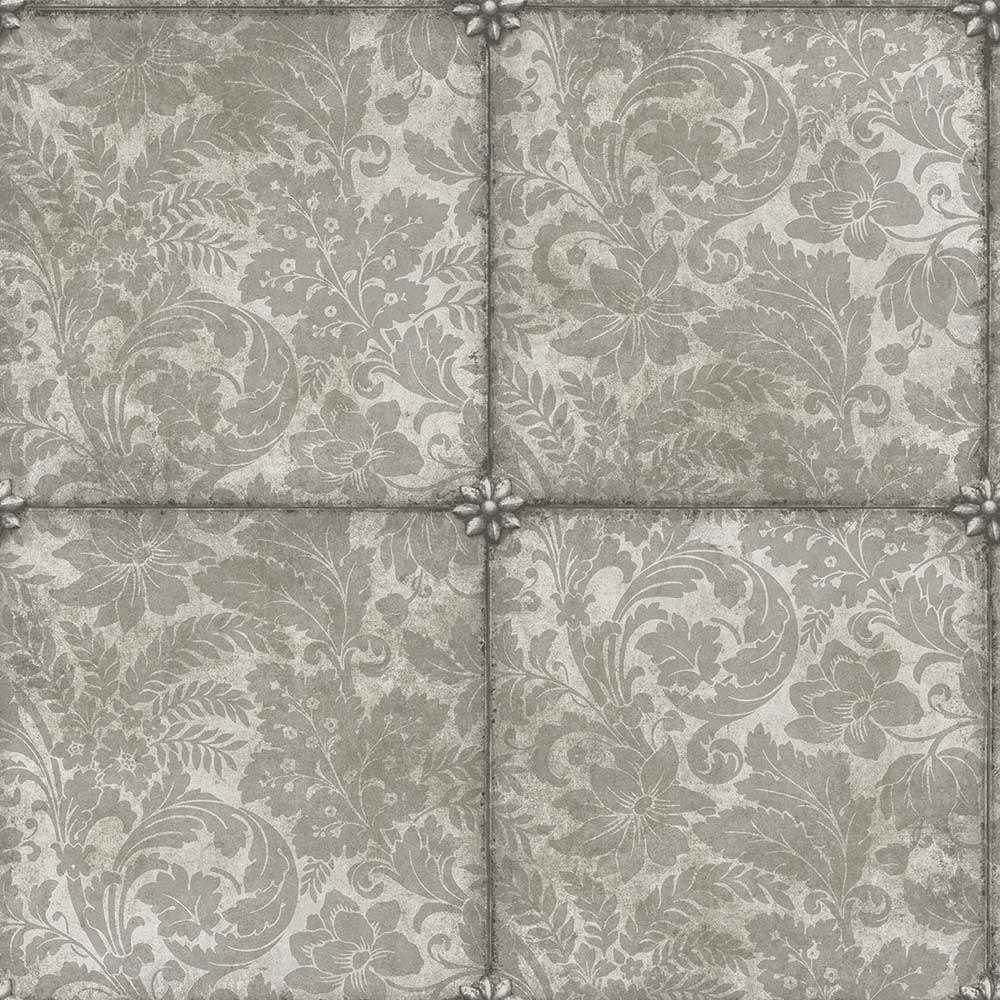 King's Argent Wallpaper by Cole & Son - 118/4007 | Modern 2 Interiors