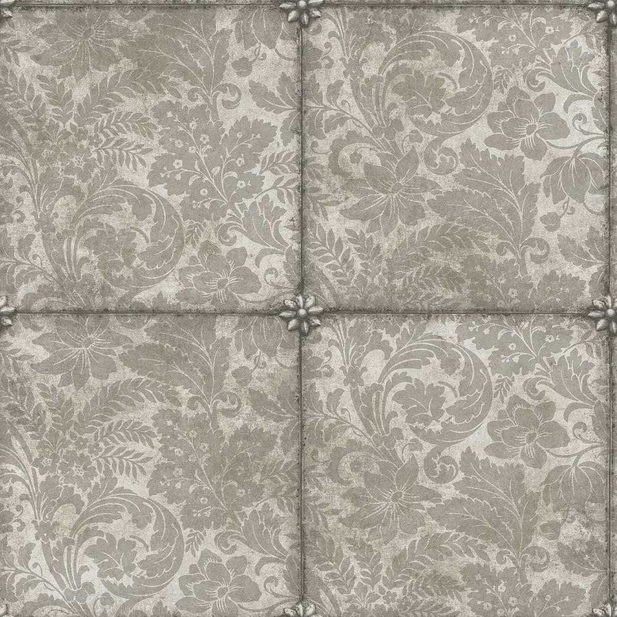 King's Argent Wallpaper by Cole & Son - 118/4007 | Modern 2 Interiors