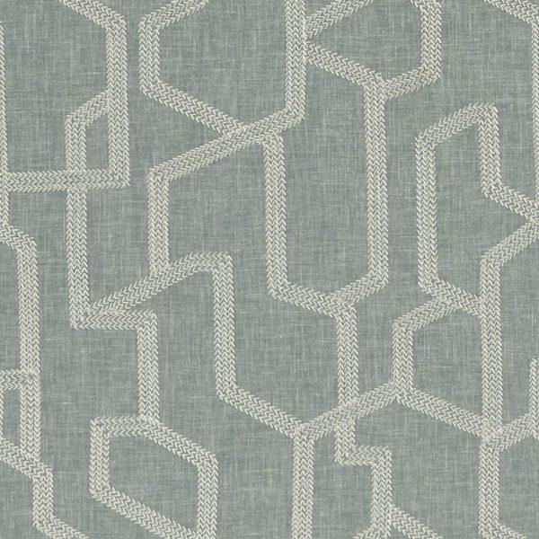 Labyrinth Mineral Fabric by Clarke & Clarke - F1300/05 | Modern 2 Interiors