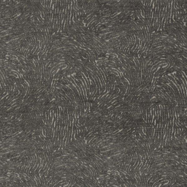 Levante Charcoal Fabric by Clarke & Clarke - F1320/01 | Modern 2 Interiors