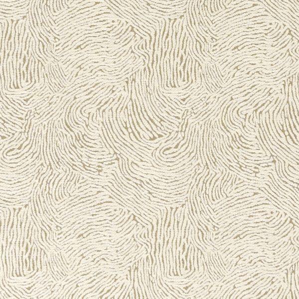Levante Ivory Fabric by Clarke & Clarke - F1320/05 | Modern 2 Interiors