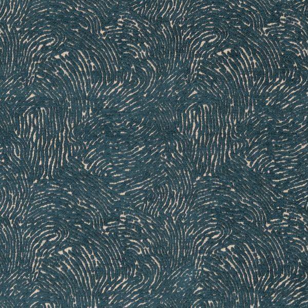 Levante Teal Fabric by Clarke & Clarke - F1320/07 | Modern 2 Interiors