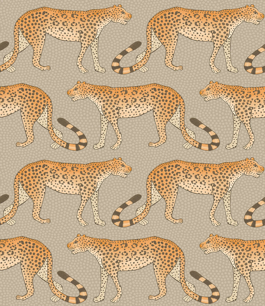 Leopard Walk Wallpaper by Cole & Son - 109/2010 | Modern 2 Interiors