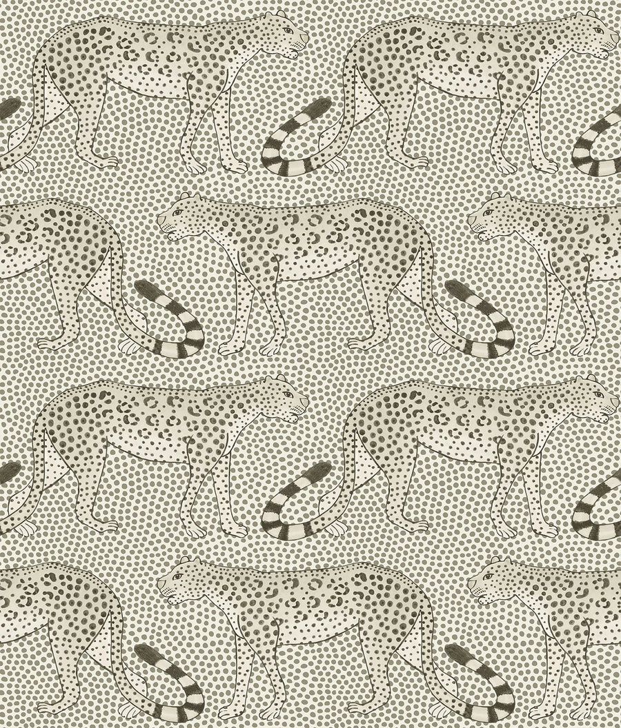 Leopard Walk Wallpaper by Cole & Son - 109/2011 | Modern 2 Interiors
