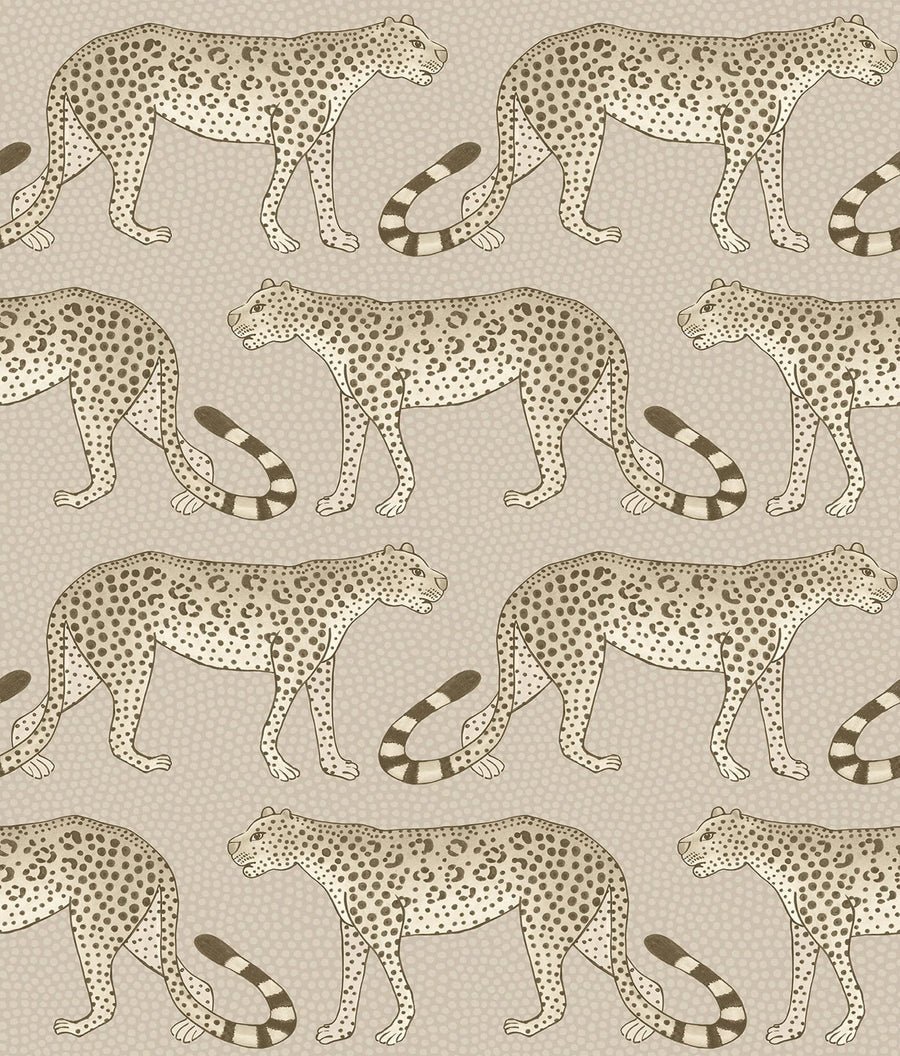 Leopard Walk Wallpaper by Cole & Son - 109/2012 | Modern 2 Interiors