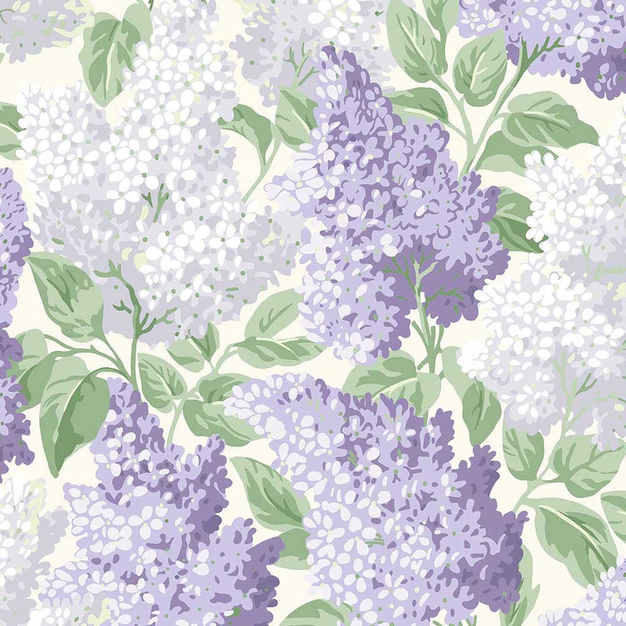 Lilac Wallpaper by Cole & Son - 115/1004 | Modern 2 Interiors