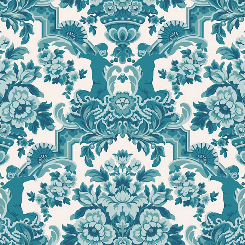 Lola Wallpaper by Cole & Son - 117/13042 | Modern 2 Interiors