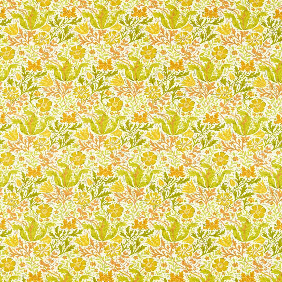 Compton Summer Yellow Fabric by Morris & Co - 226989 | Modern 2 Interiors