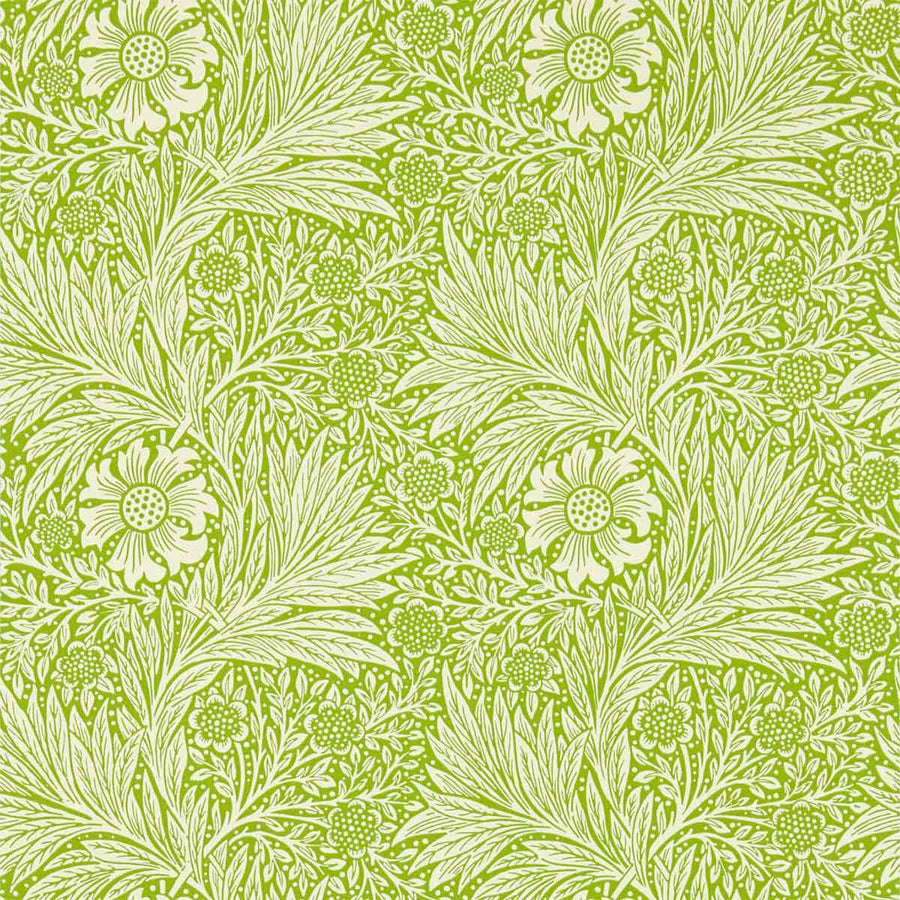 Marigold Sap Green Wallpaper by Morris & Co - 217090 | Modern 2 Interiors