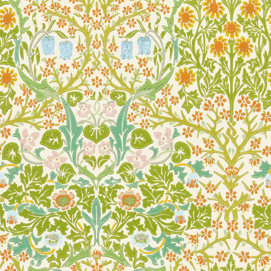 Blackthorn Spring Wallpaper by Morris & Co - 217105 | Modern 2 Interiors