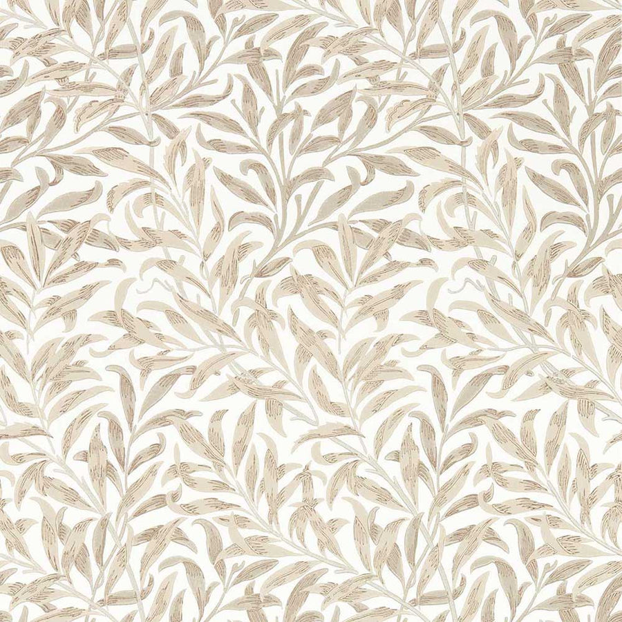 Willow Boughs Linen Wall Paper by Morris & Co - 217082 | Modern 2 Interiors