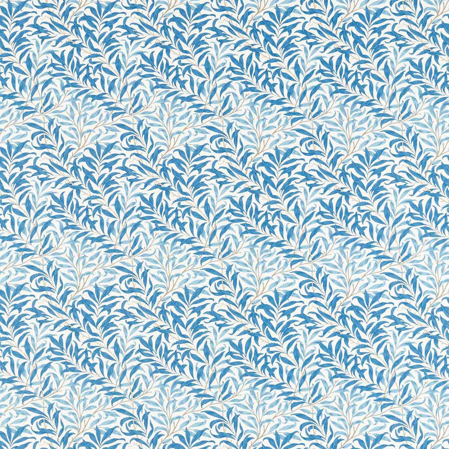 Simply Willow Bough Woad Fabric by Morris & Co - 226893 | Modern 2 Interiors