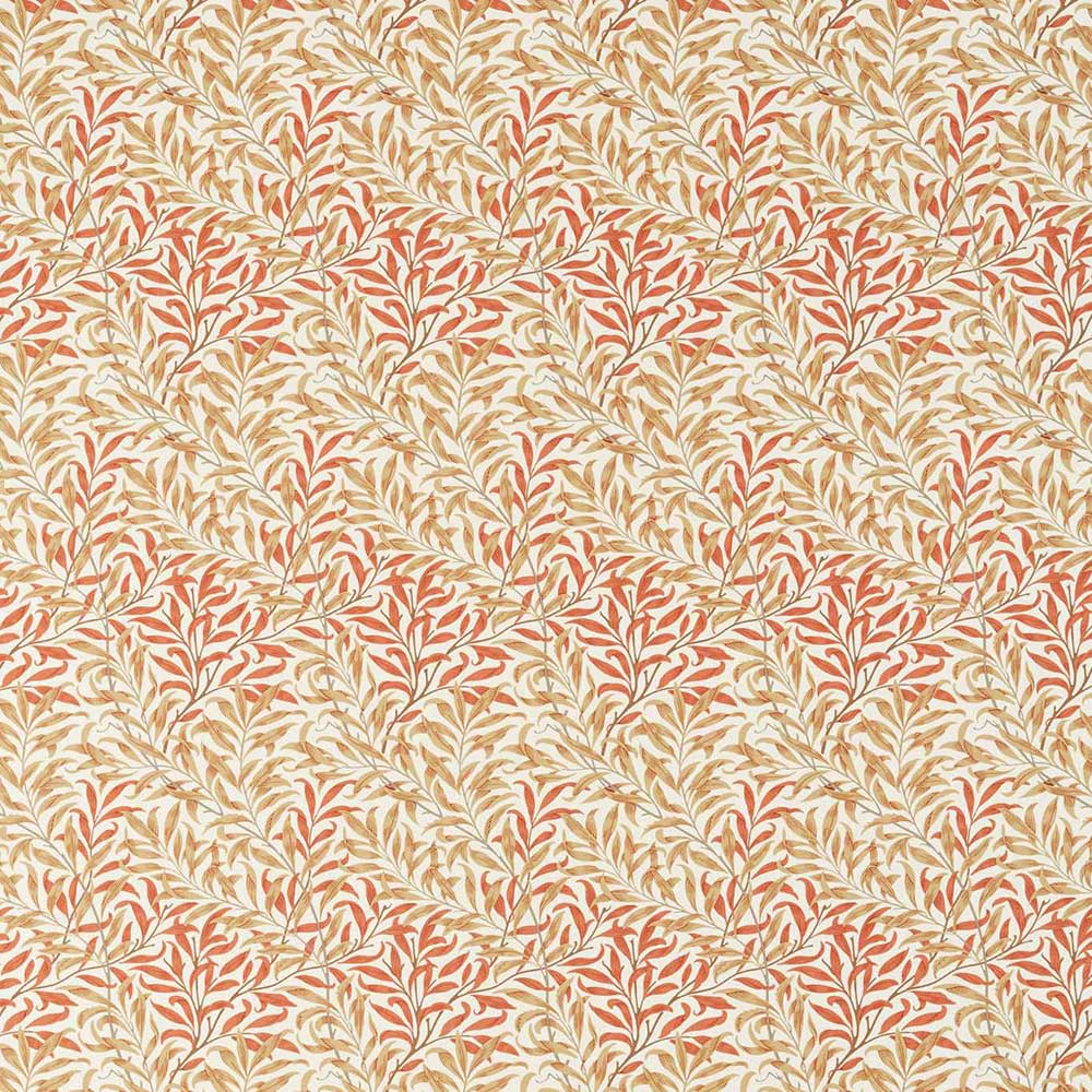 Simply Willow Bough Russet & Ochre Fabric by Morris & Co - 226895 | Modern 2 Interiors