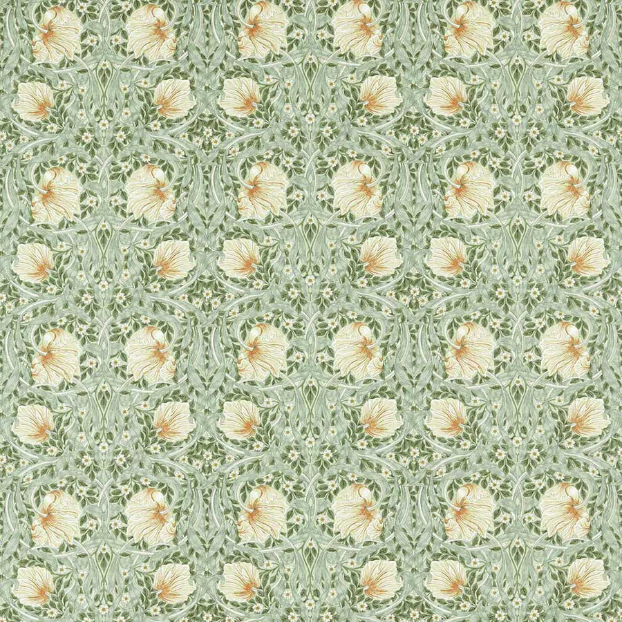 Simply Pimpernel Bayleaf & Manilla Fabric by Morris & Co - 226899 | Modern 2 Interiors