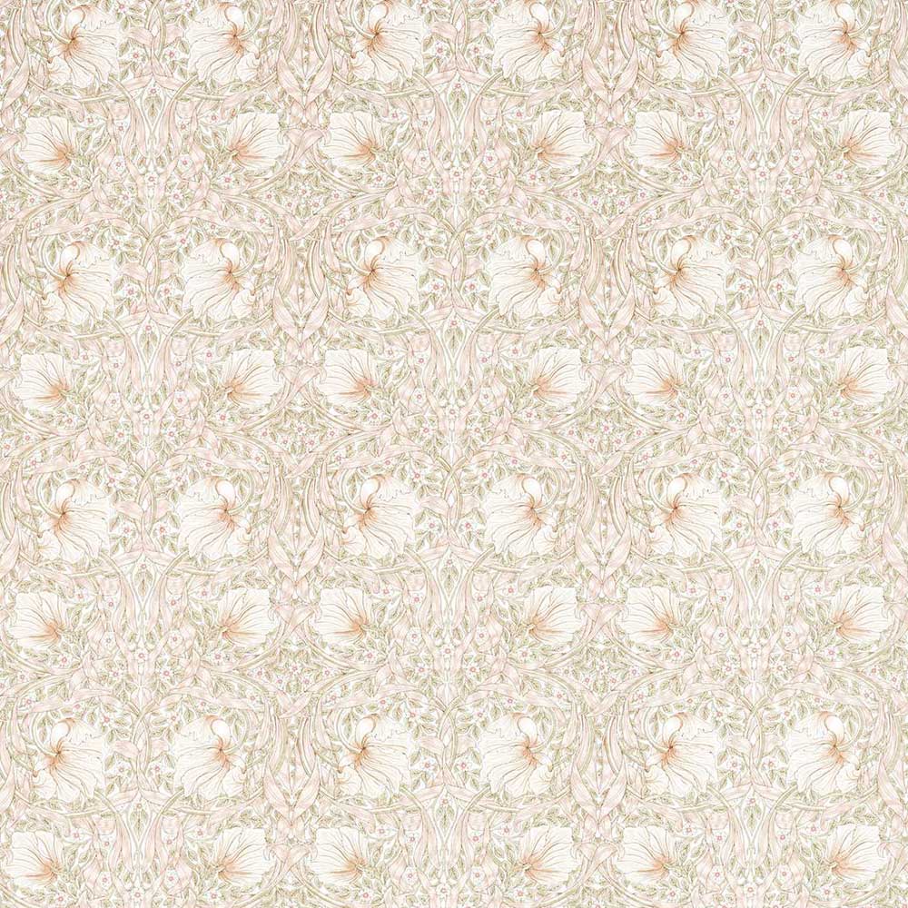 Simply Pimpernel Cochineal Pink Fabric by Morris & Co - 226900 | Modern 2 Interiors