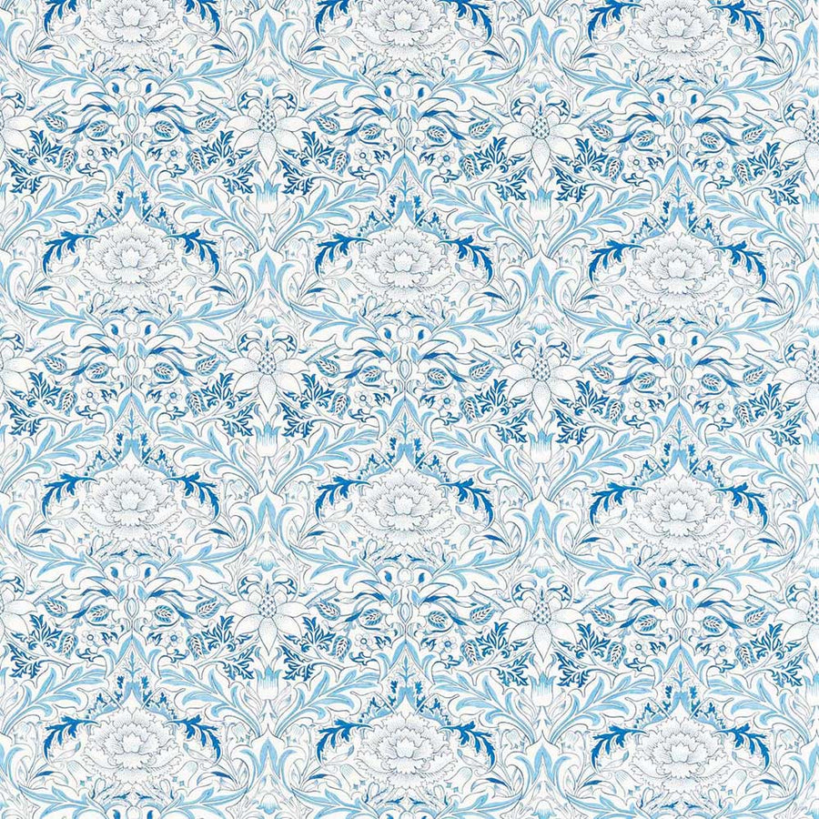 Simply Severn Woad Fabric by Morris & Co - 226902 | Modern 2 Interiors