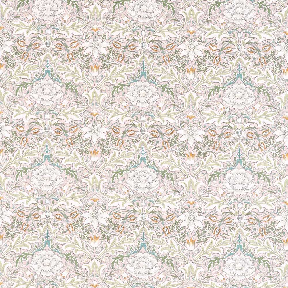 Simply Severn Cochineal & Willow Fabric by Morris & Co - 226904 | Modern 2 Interiors