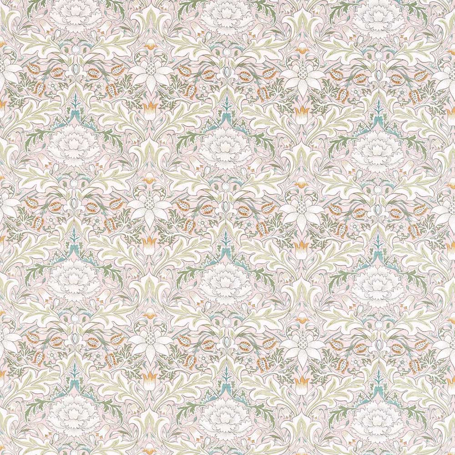 Simply Severn Cochineal & Willow Fabric by Morris & Co - 226904 | Modern 2 Interiors