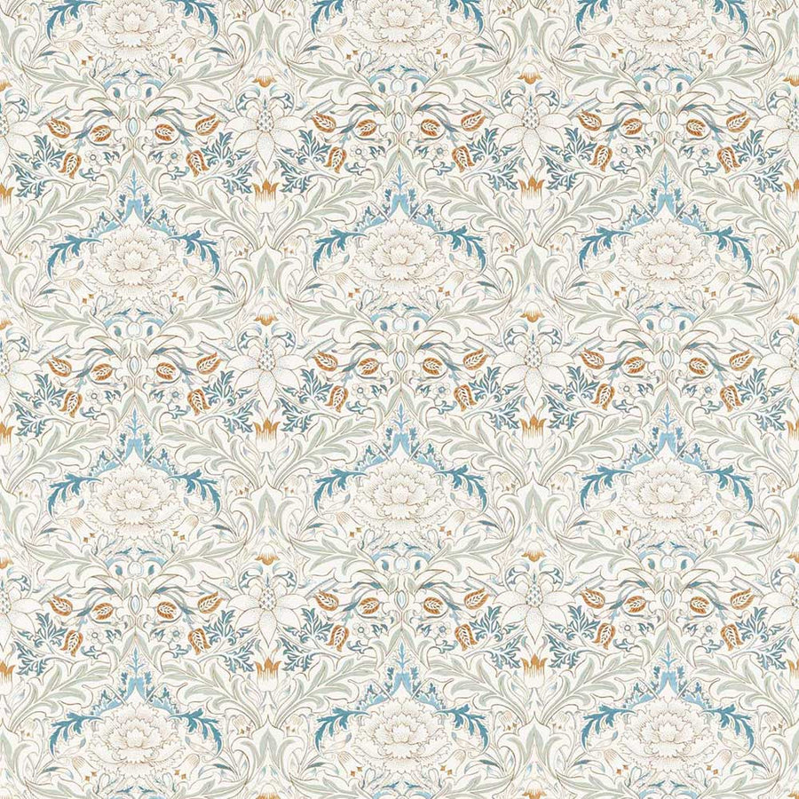 Simply Severn Bayleaf & Annatto Fabric by Morris & Co - 226905 | Modern 2 Interiors