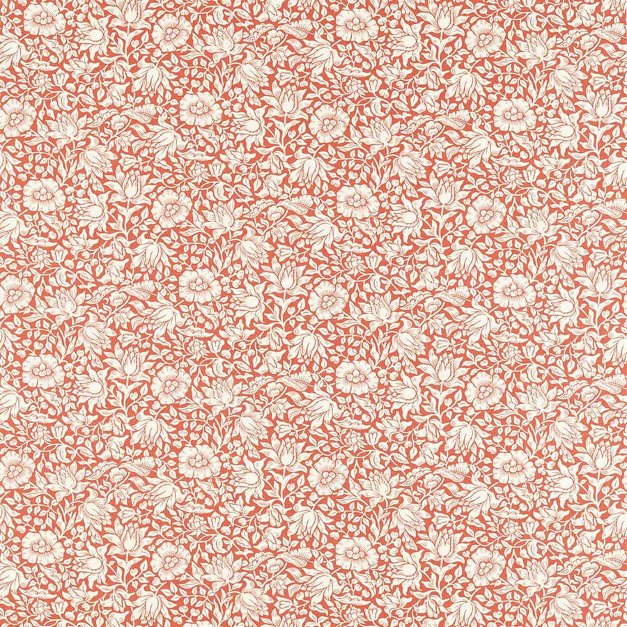 Simply Mallow Madder Fabric by Morris & Co - 226920 | Modern 2 Interiors