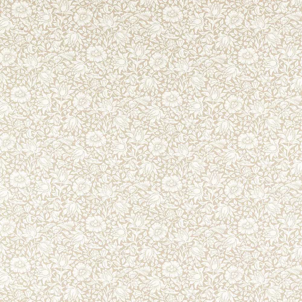 Simply Mallow Linen Fabric by Morris & Co - 226921 | Modern 2 Interiors