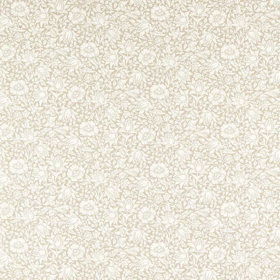 Simply Mallow Linen Fabric by Morris & Co - 226921 | Modern 2 Interiors