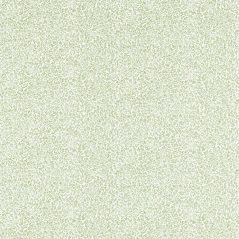 Simply Standen Leaf Green Fabric by Morris & Co - 226922 | Modern 2 Interiors