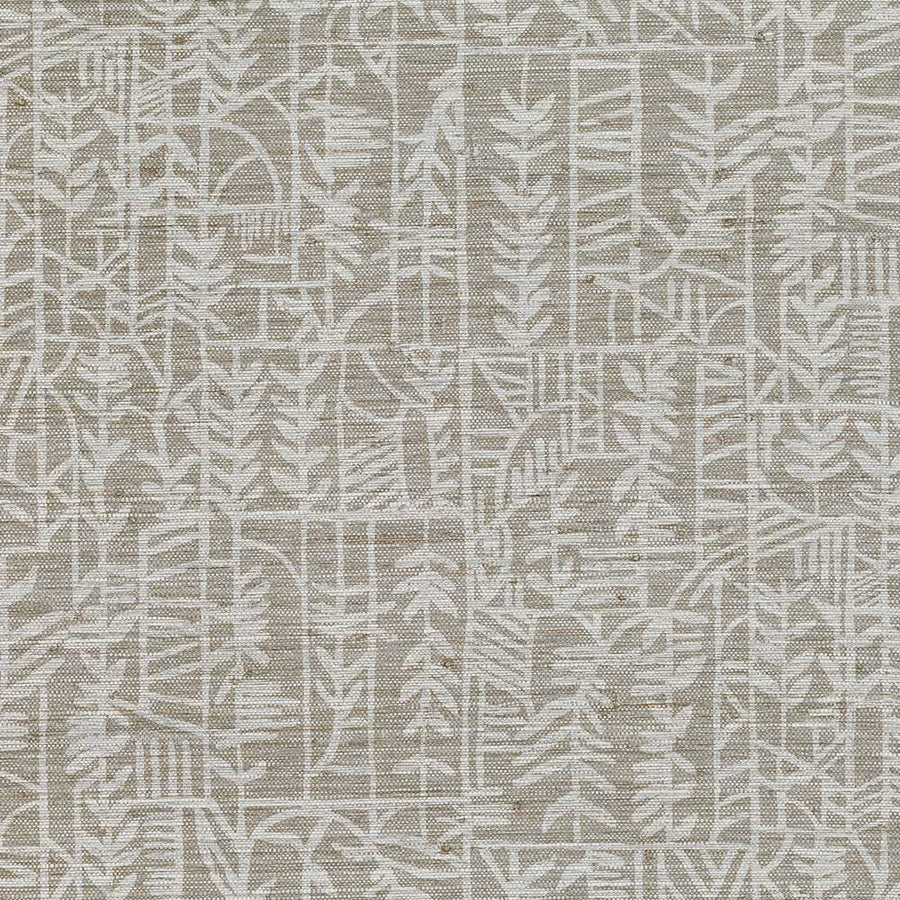 Akata Sepia Wallpaper by Mark Alexander - MW104/02 | Modern 2 Interiors
