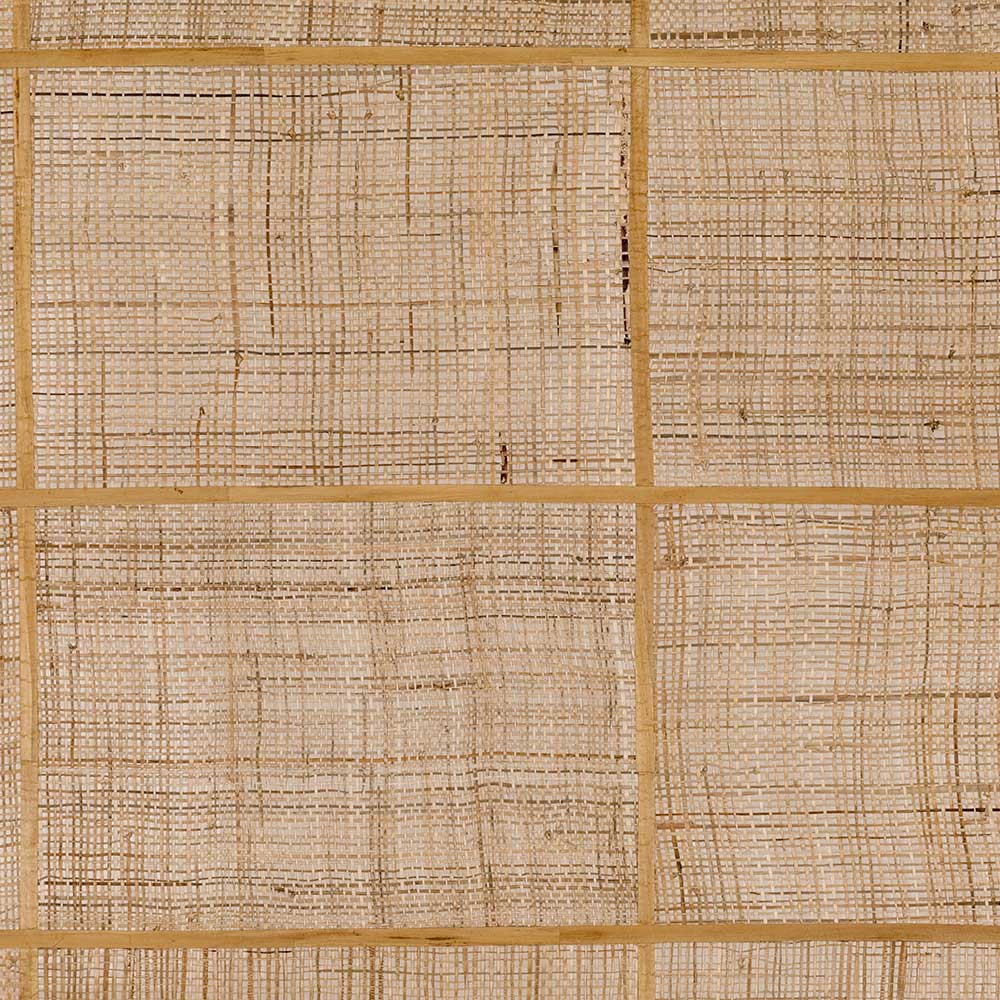Grid Natural Wallpaper by Mark Alexander - MW120/02 | Modern 2 Interiors