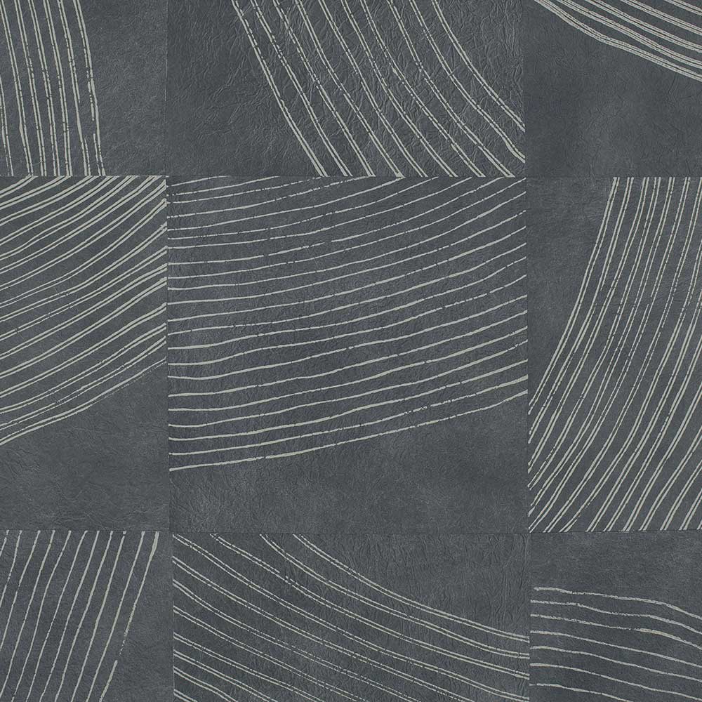 Mark Alexander Suna Wallpaper | Indigo | MW121/04