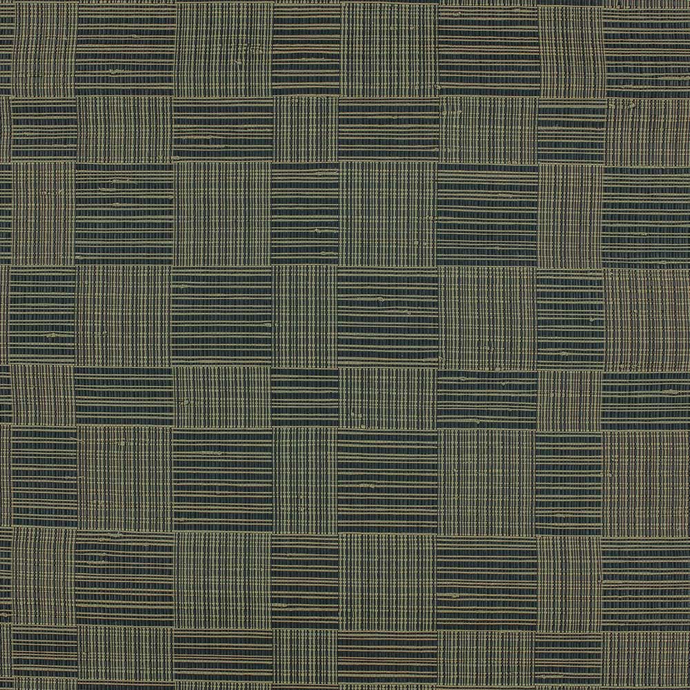 Mark Alexander Basketweave Wallpaper | Ink | MW135/04